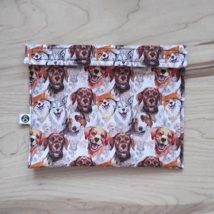 Portasandwich reutilizable Perros