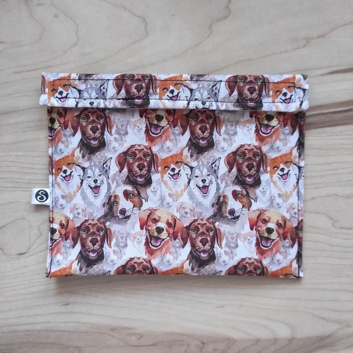 Portasandwich reutilizable Perros