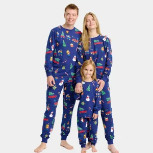 Pijama de Navidad para Familia Juguetes Navideños Algodón Orgánico