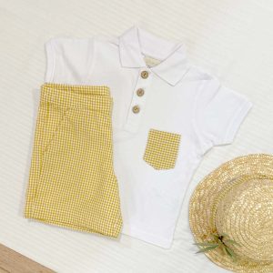 Polo Niño Vichy