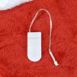 Portapilas Blanco