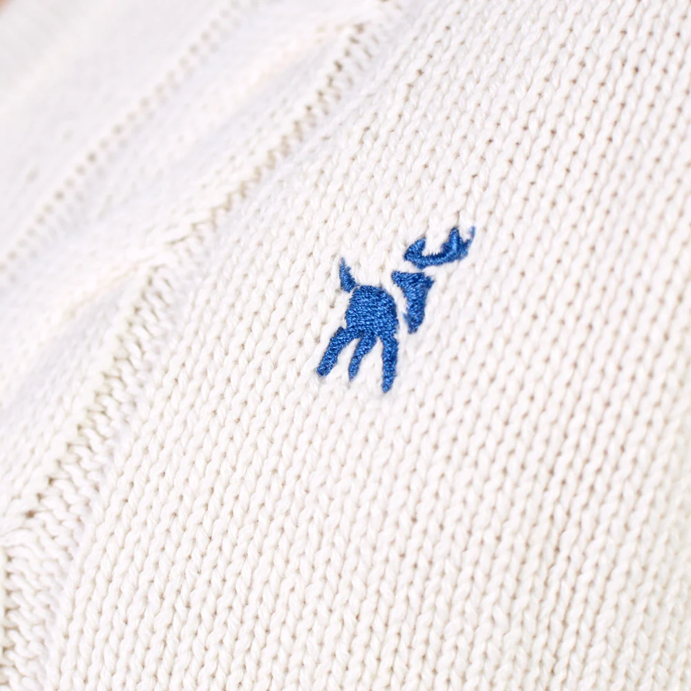 Jersey para Hombre Cárdigan de Algodón Orgánico Alpine - Imagen 5