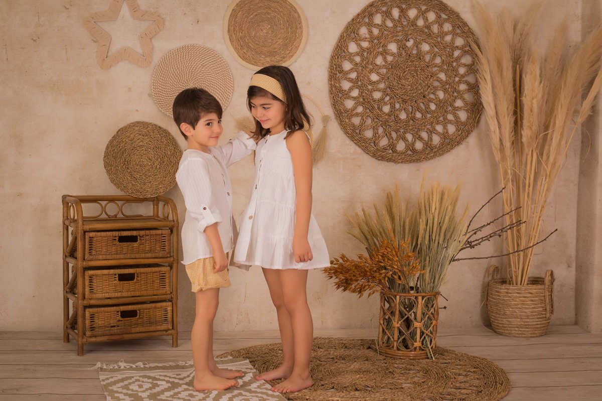Vestido Lurex 4 años