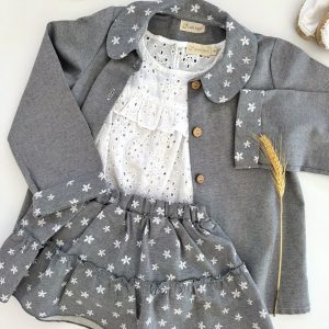 Sobrecamisa Niña Jazmín