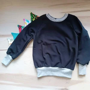 Sudadera artesanal evolutiva