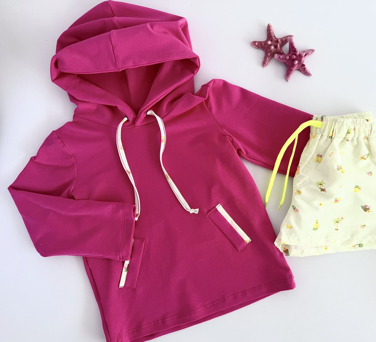 Sudadera Pitaya unisex