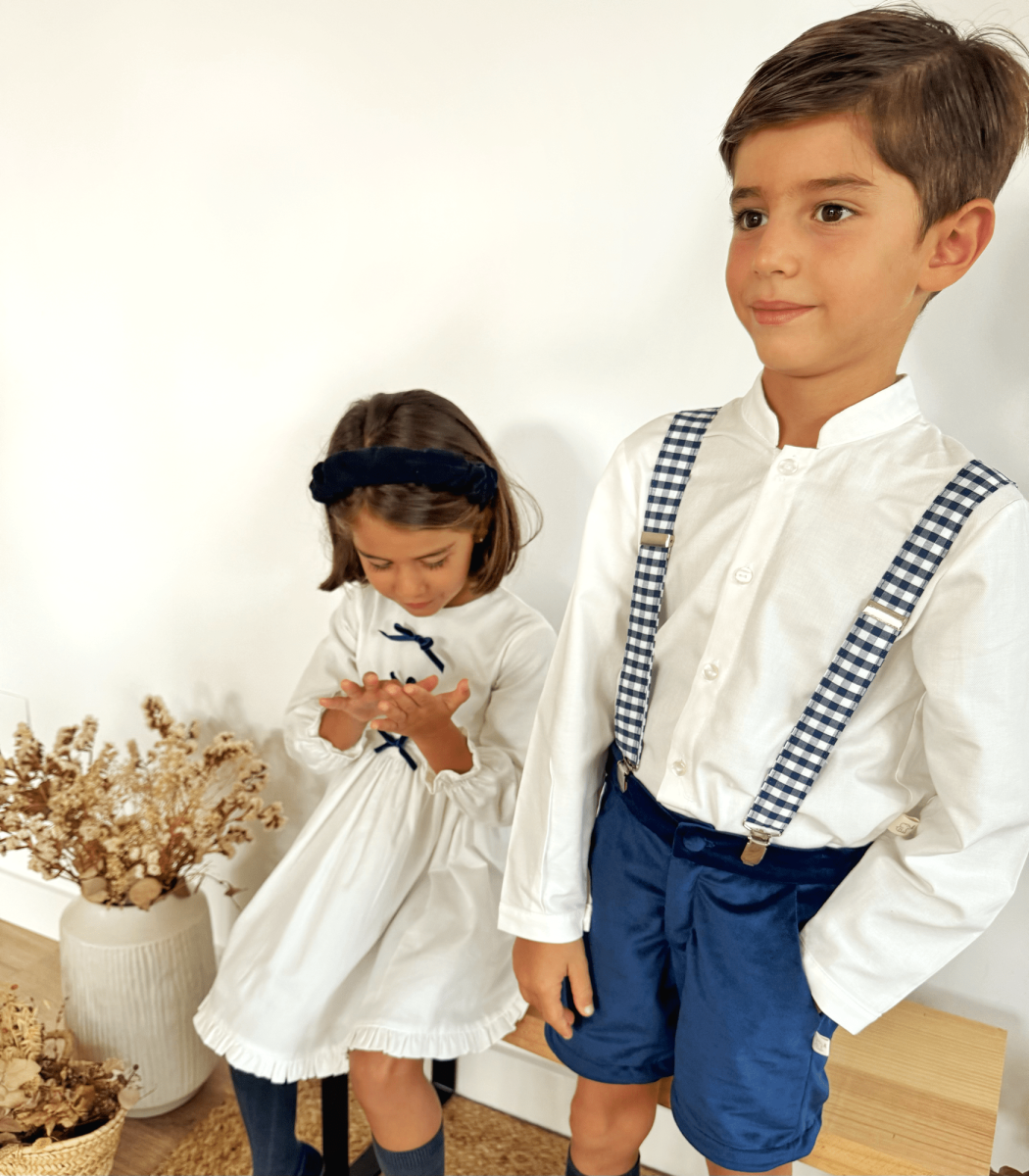 Camisa Blanca niños Arras - Imagen 4