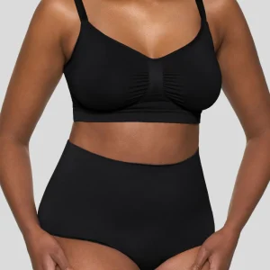 BOOMBA | Faja negra moldeadora de cintura corta