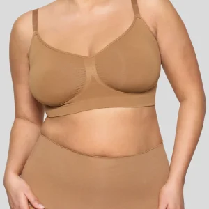 BOOMBA | Faja reductora en color caramelo
