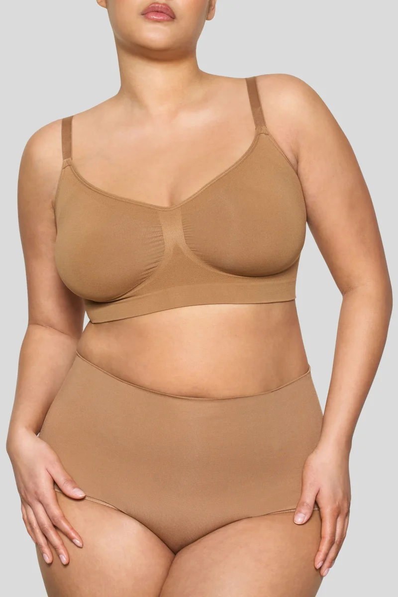 BOOMBA | Faja reductora en color caramelo