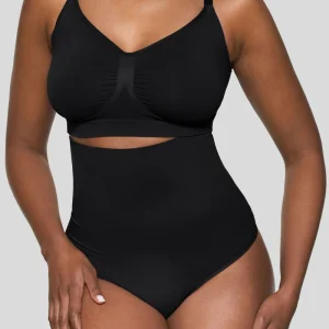 BOOMBA | Faja moldeadora de cintura alta en negro
