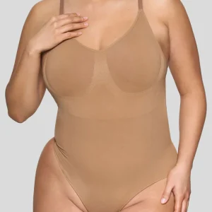 BOOMBA | Body moldeador de la silueta en color caramelo