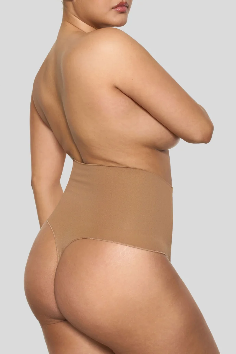 BOOMBA | Faja reductora en color caramelo - Imagen 5