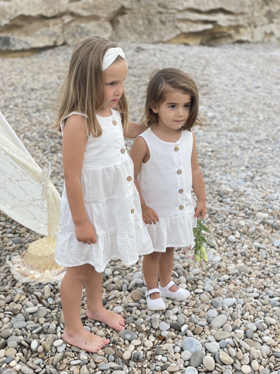Vestido Lurex 4 años - Imagen 6