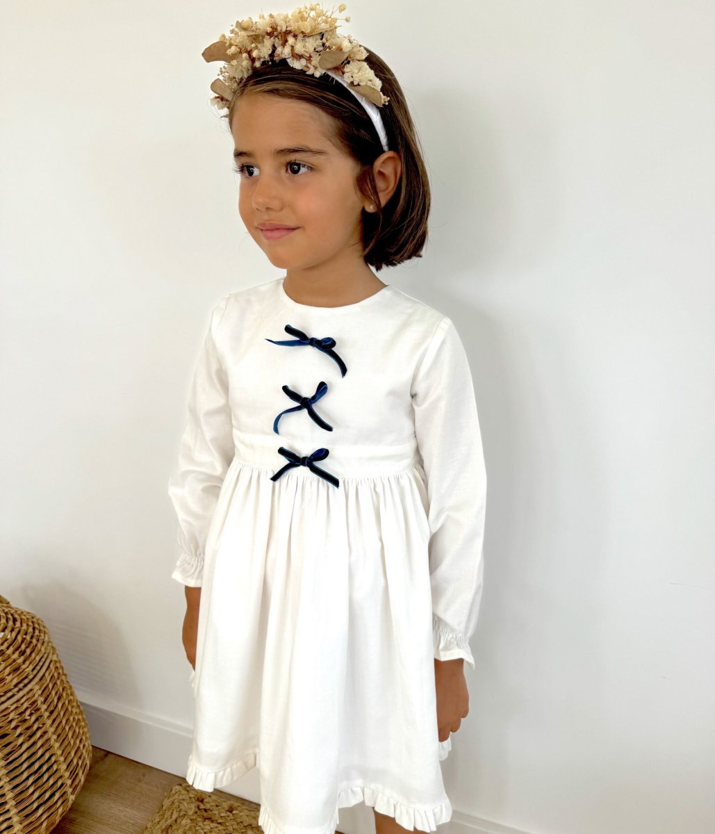 Vestido Niña Arras Arandelle - Imagen 4