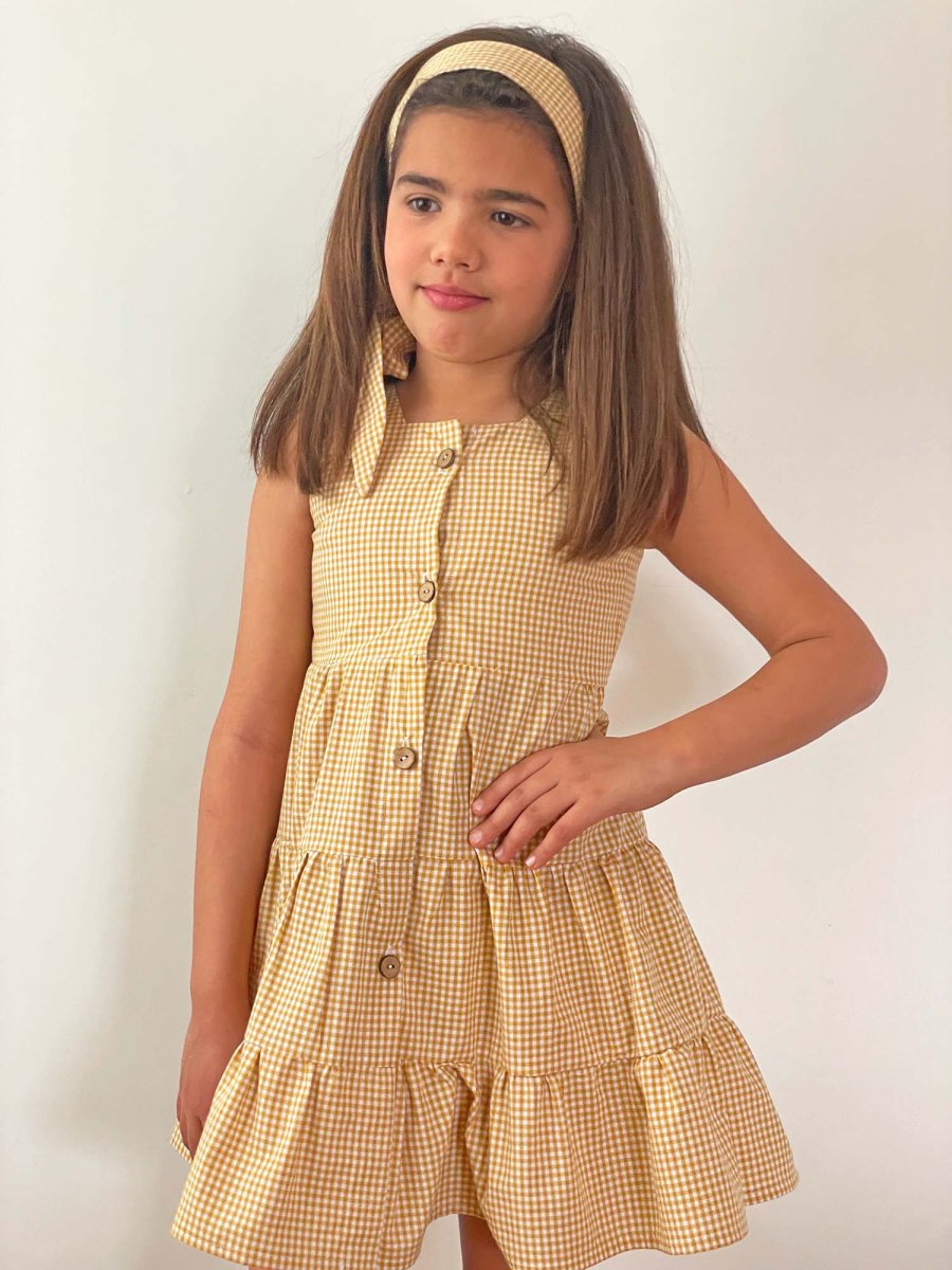 Vestido Volantes Vichy - Imagen 2