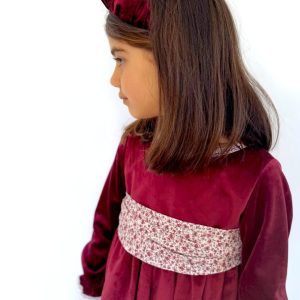 Fajín Niña Flores Noel