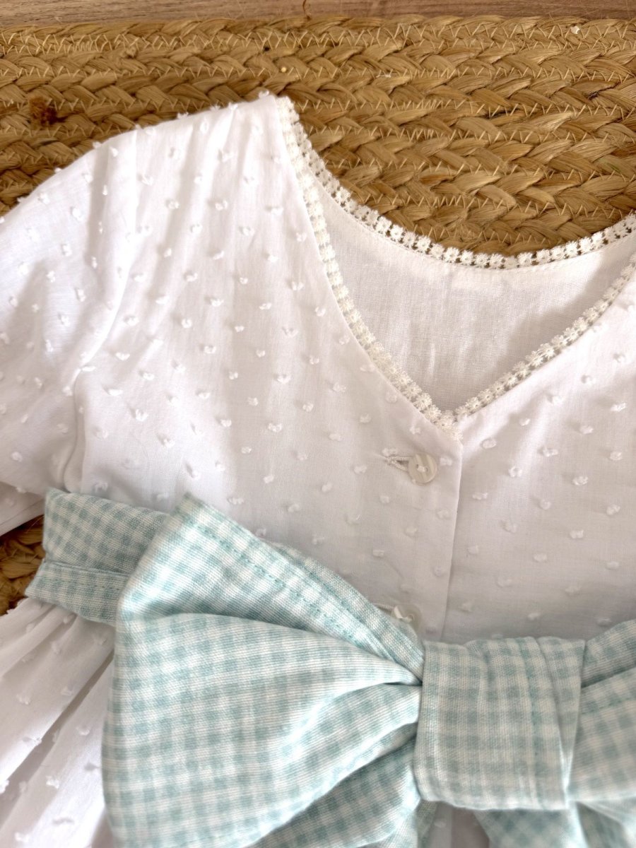 Vestido Niñas Arras Plumetti - Imagen 6
