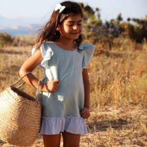 Vestido eucalipto