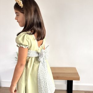 Vestido Niña Arras Olive