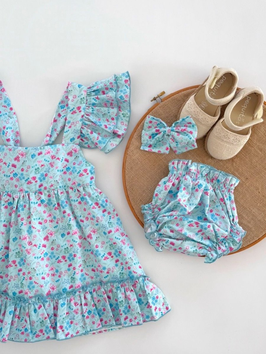 Vestido Niña Nenúfar