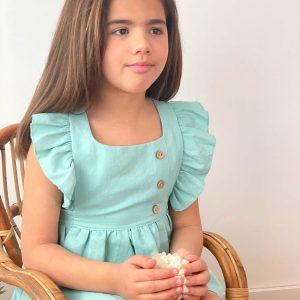 Vestido Turquesa