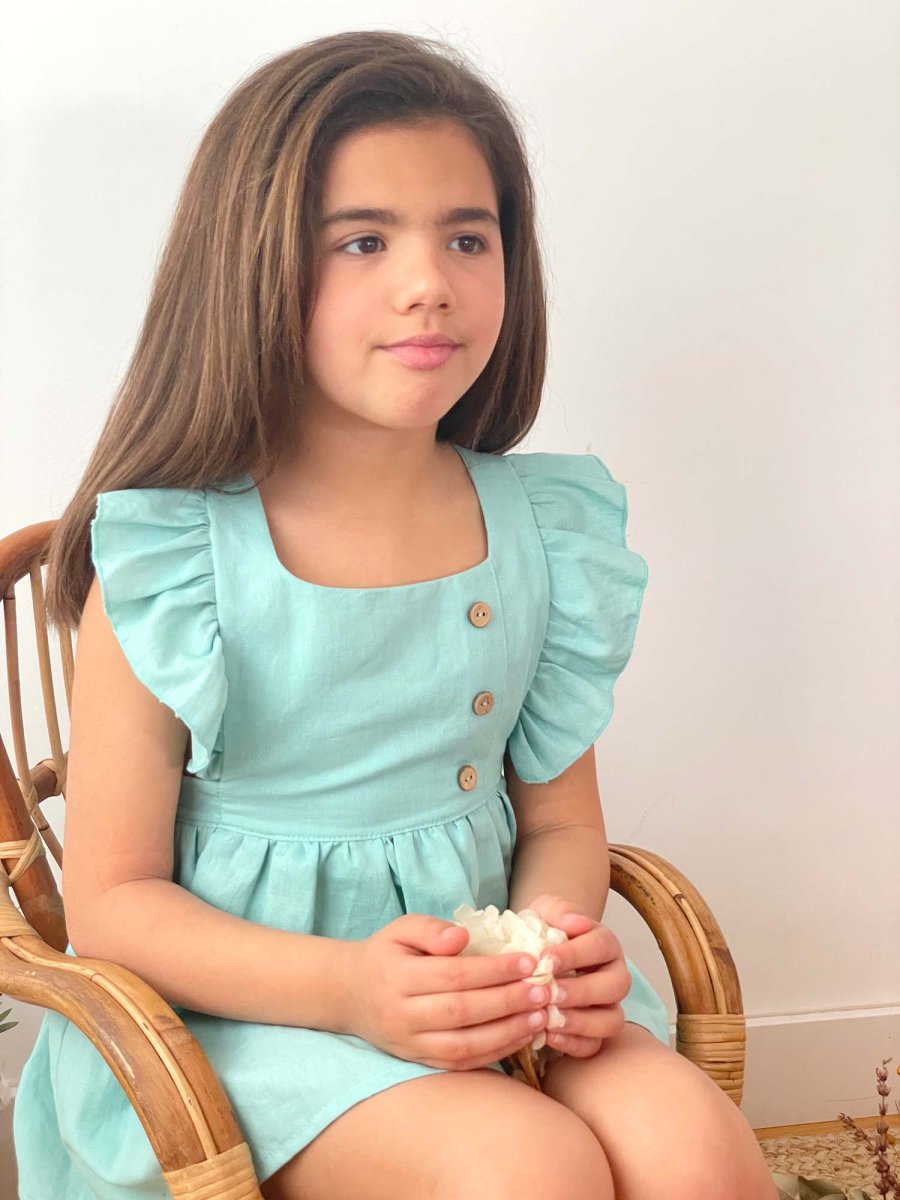 Vestido Turquesa - Imagen 2