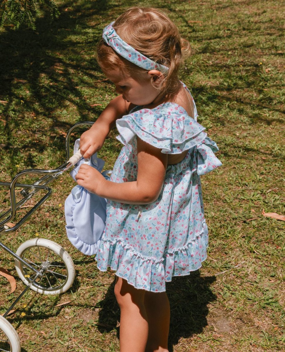 Vestido Niña Nenúfar - Imagen 6