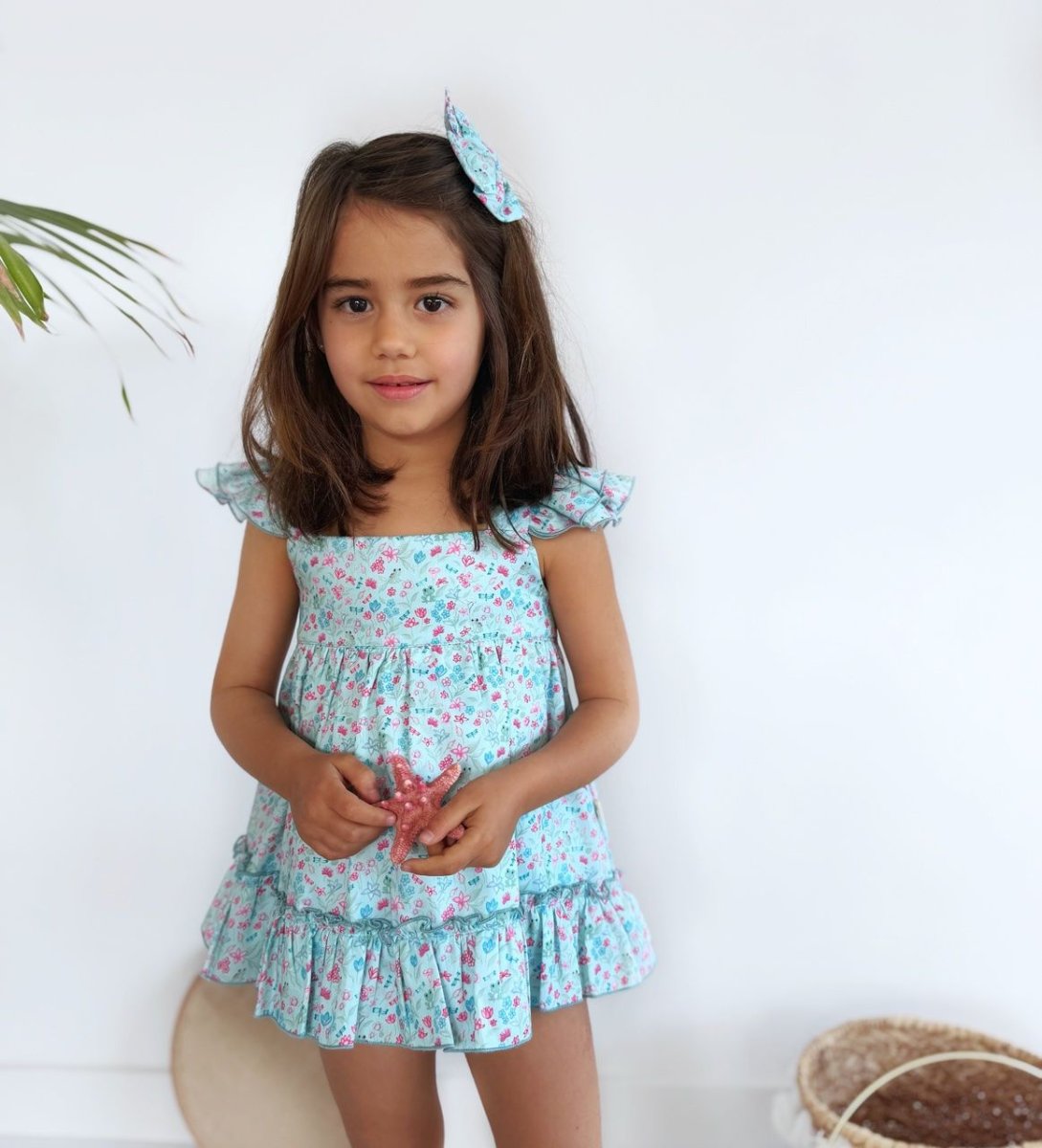 Vestido Niña Nenúfar - Imagen 5