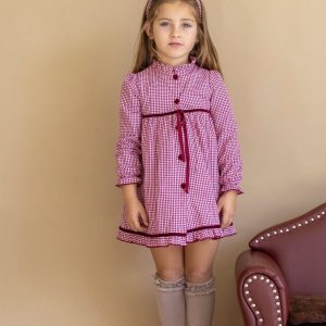 Vestido Guinda