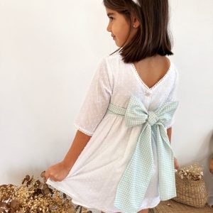 Vestido Niñas Arras Plumetti