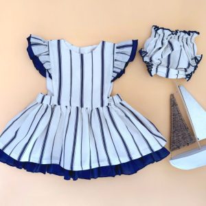 Vestido Niña Sirenas