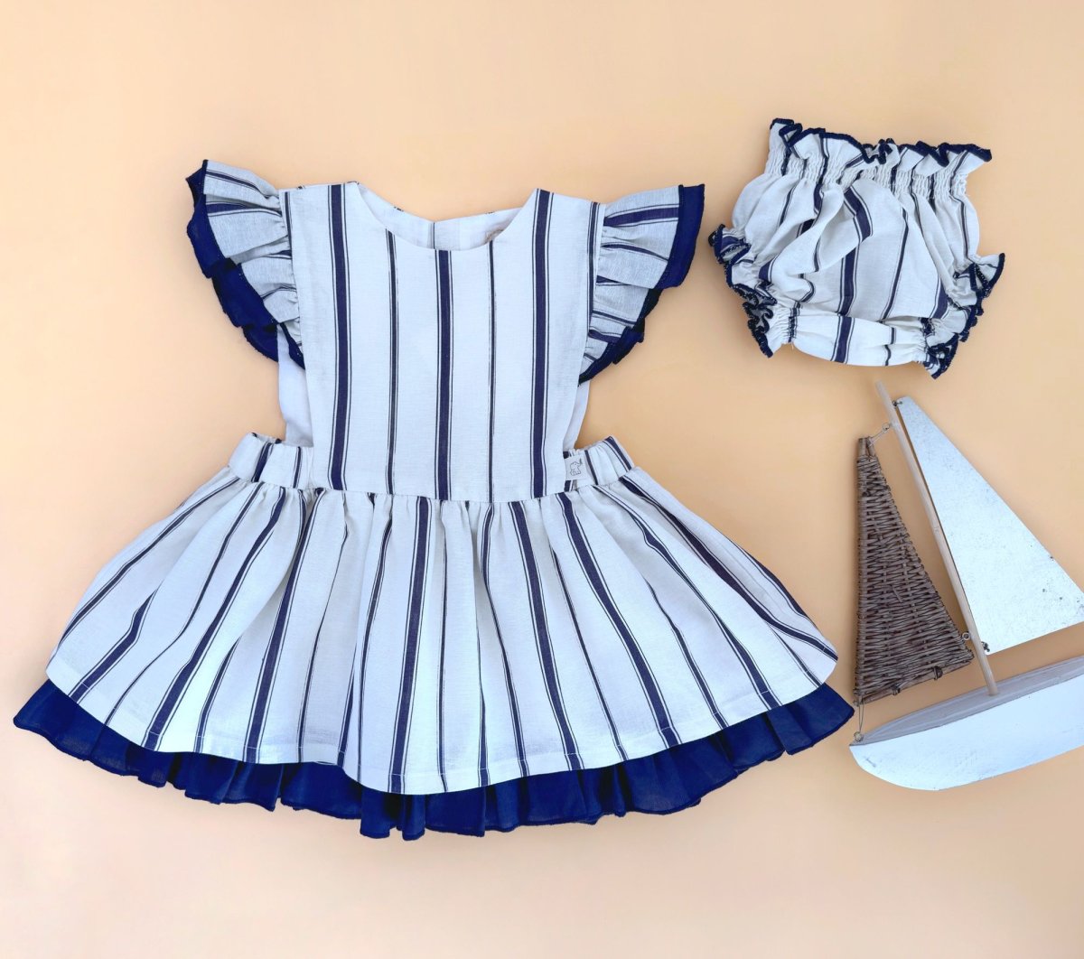 Vestido Niña Sirenas - Imagen 2
