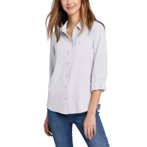 CAMISA MUJER ESCAPELITE MANGA LARGA / EDDIE BAUER