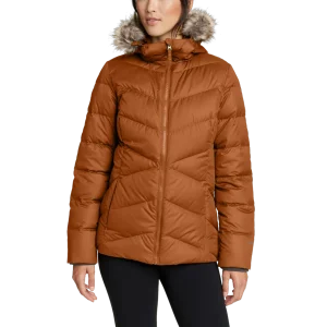 CHAQUETA MUJER CLASSIC HOODED / EDDIE BAUER