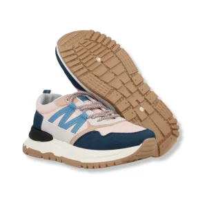 Zapatillas Casual Rosas Mujer